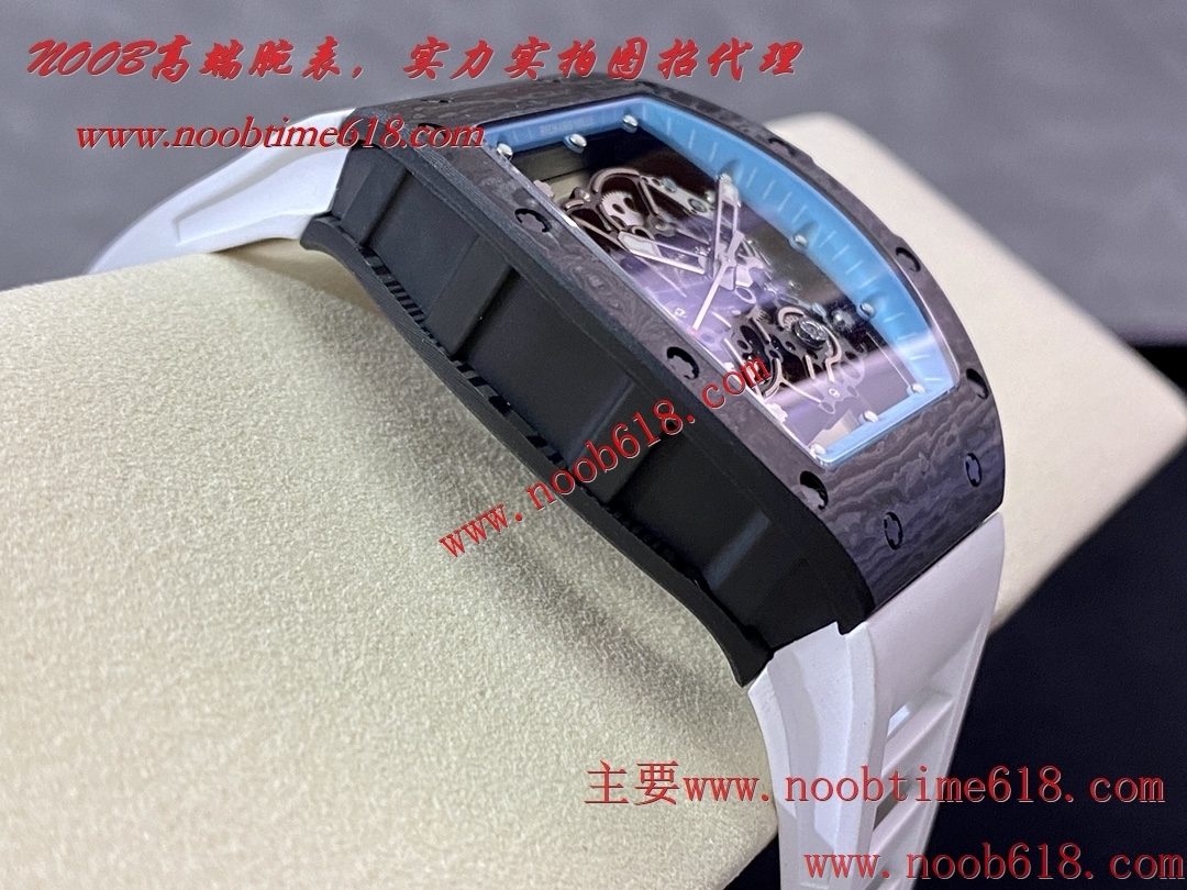 仿錶代理,瑞士手錶代理,A貨仿錶,BBR factory理查德米勒超輕NTPT全碳纖維腕表RM055一體機芯仿錶