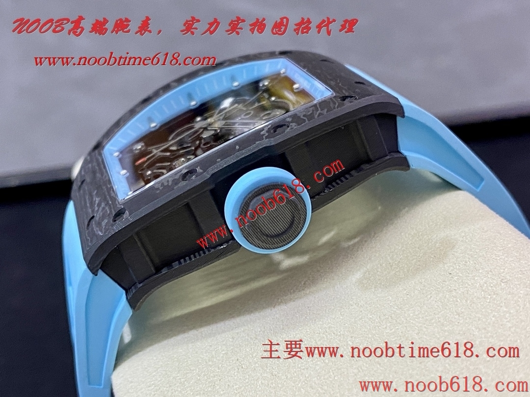 仿錶,BBR factory理查德米勒超輕NTPT全碳纖維腕表RM055一體機芯仿錶