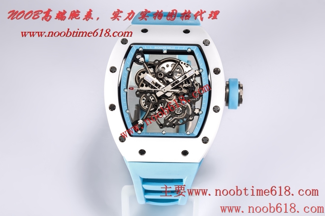 臺灣仿錶,香港精仿錶,BBR超级顶配空降理查德米勒RM055一体机芯精仿錶