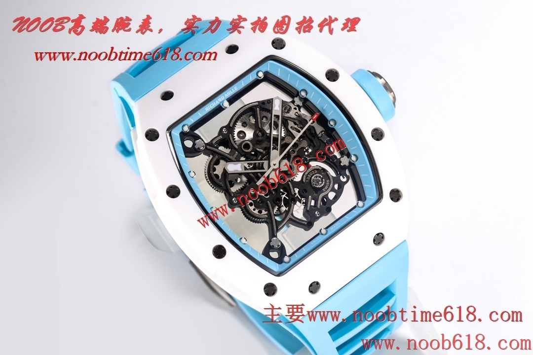 臺灣仿錶,香港精仿錶,BBR超级顶配空降理查德米勒RM055一体机芯精仿錶