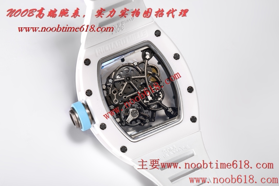 仿錶,香港精仿錶,BBR超级顶配空降理查德米勒RM055一体机芯精仿錶