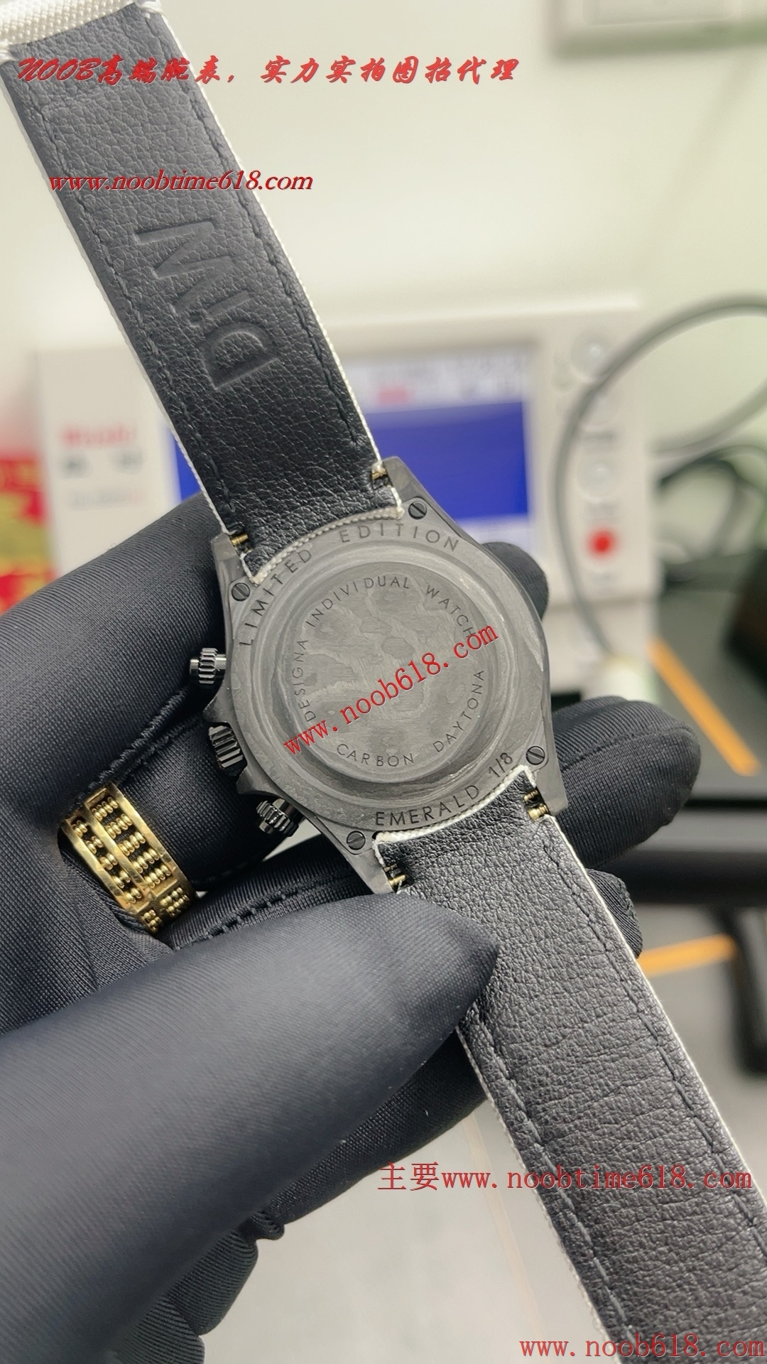 精仿錶,N4130宇宙計時迪通拿系列碳纖維Diw定制版A货仿錶