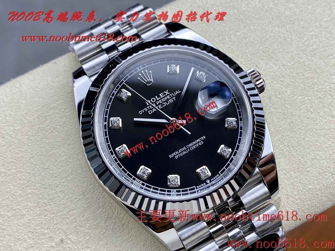 香港精仿錶,Clean工廠C廠勞力士日誌型系列41MM A貨仿錶