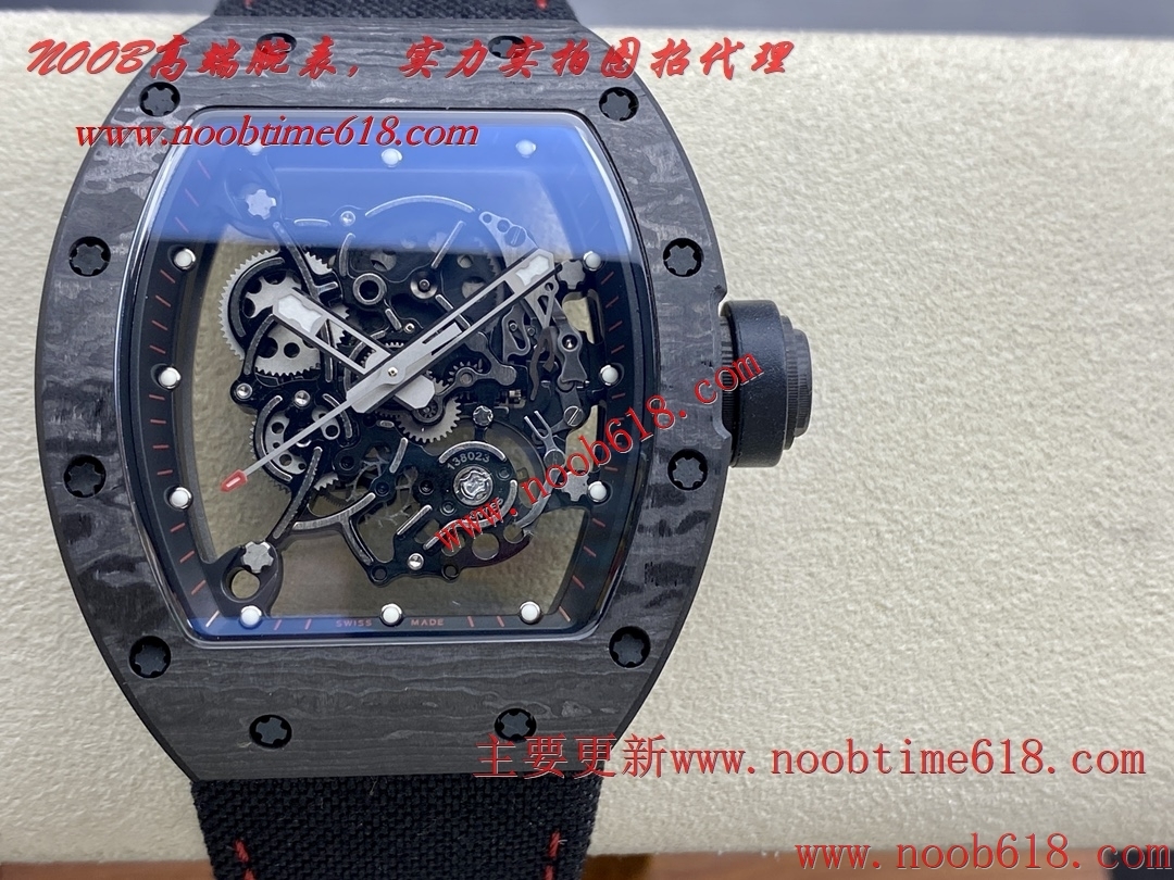 改裝手錶高端定制 Final version理查德米爾RM55一體機仿錶