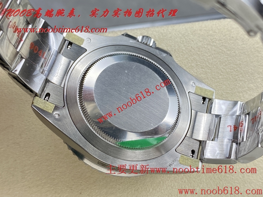 陨石仿錶,C+factory劳力士格林尼治可乐圈真陨石盘搭载最新的3285一体机仿錶