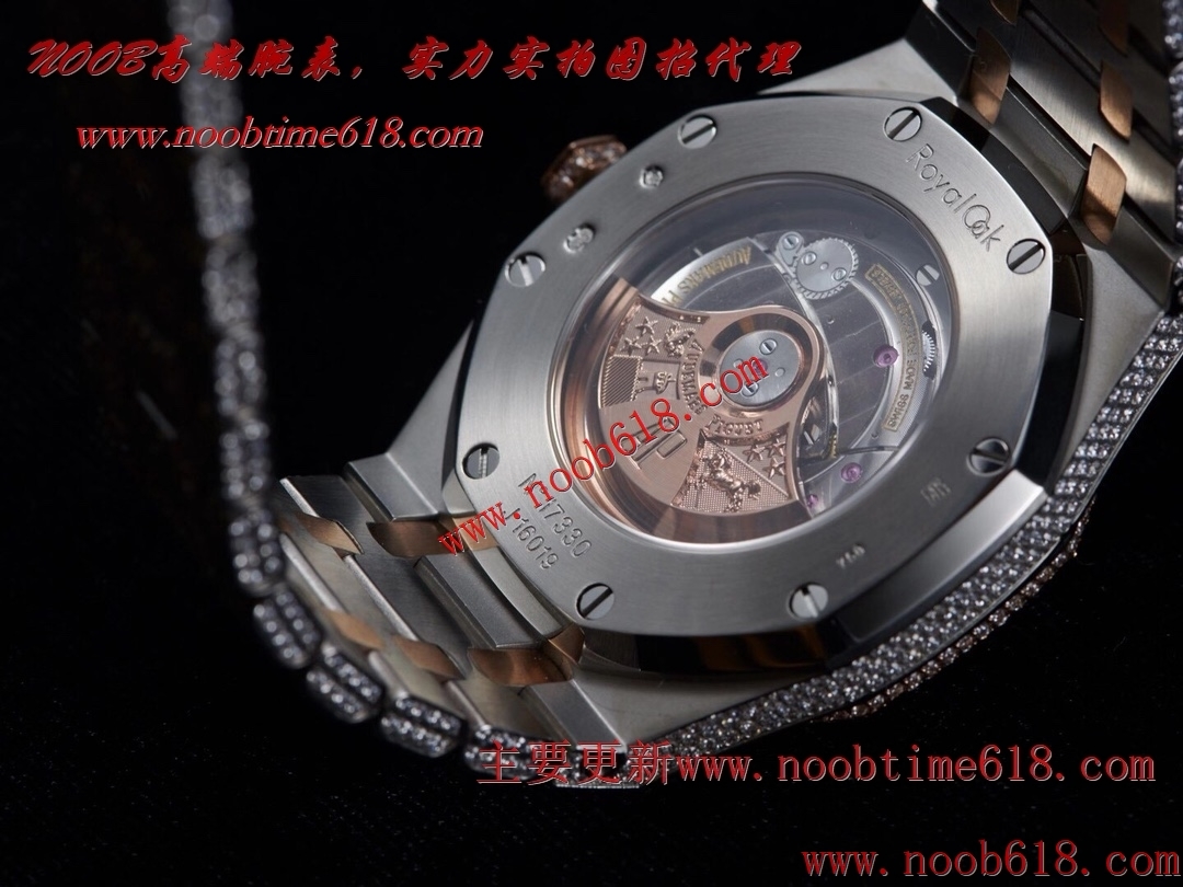 臺灣仿錶,香港精仿錶,滿鑽皇家橡樹15400滿天星系列精仿錶