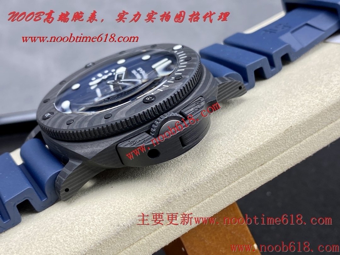 精仿錶,SBF FACTORY沛納海第一款44mm碳纖維PAM1232精仿錶