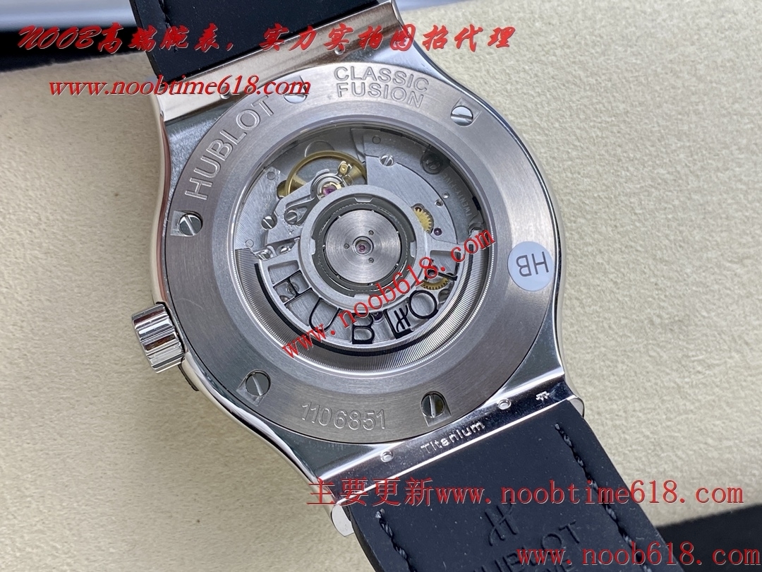 臺灣仿錶,香港精仿錶,HB恒寶/宇舶經典融合圖為42mm仿錶