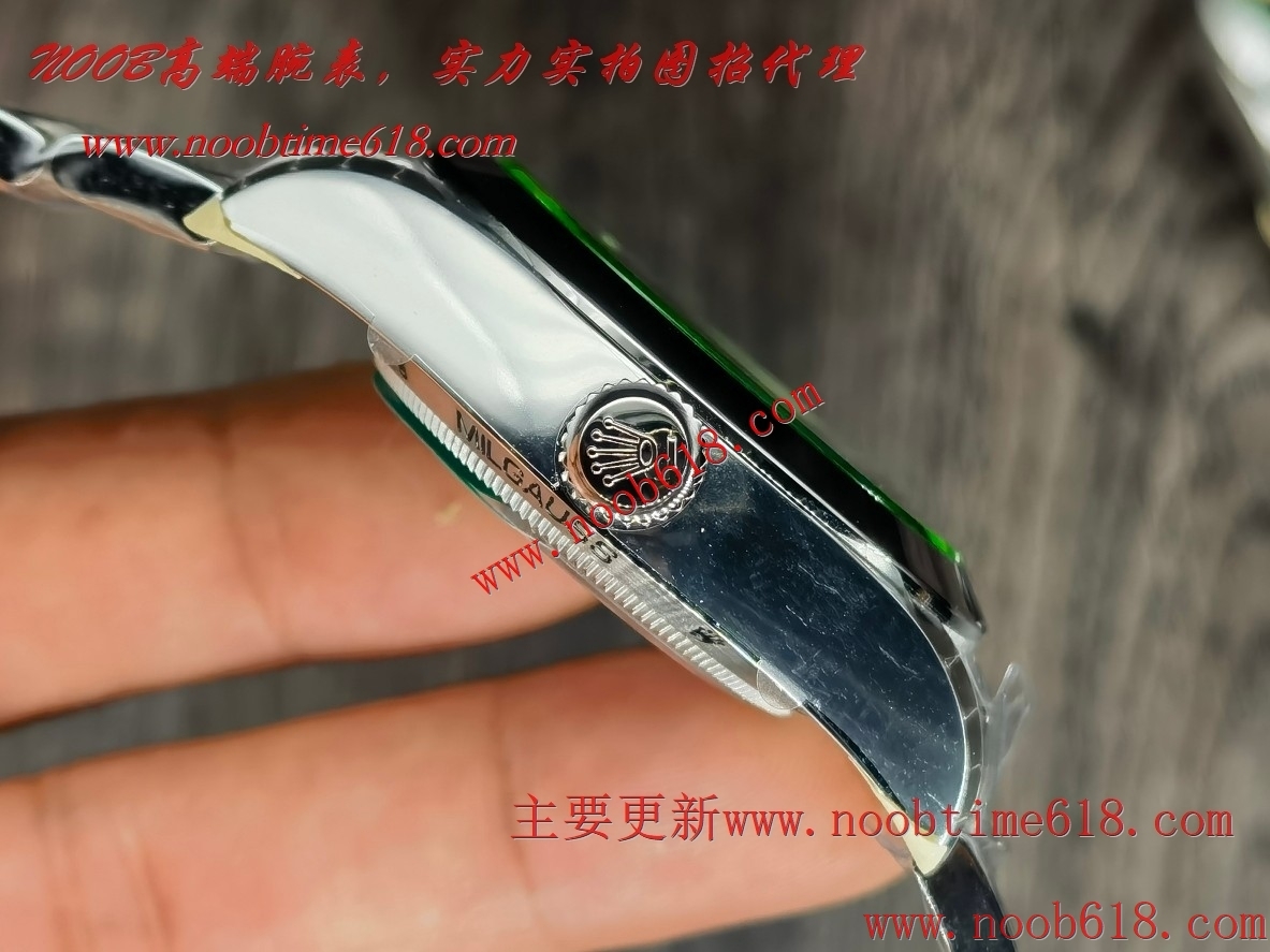 臺灣手錶代理,香港手錶代理,GS 閃電綠玻璃同步綠色材料玻璃定制3131一體機芯仿錶