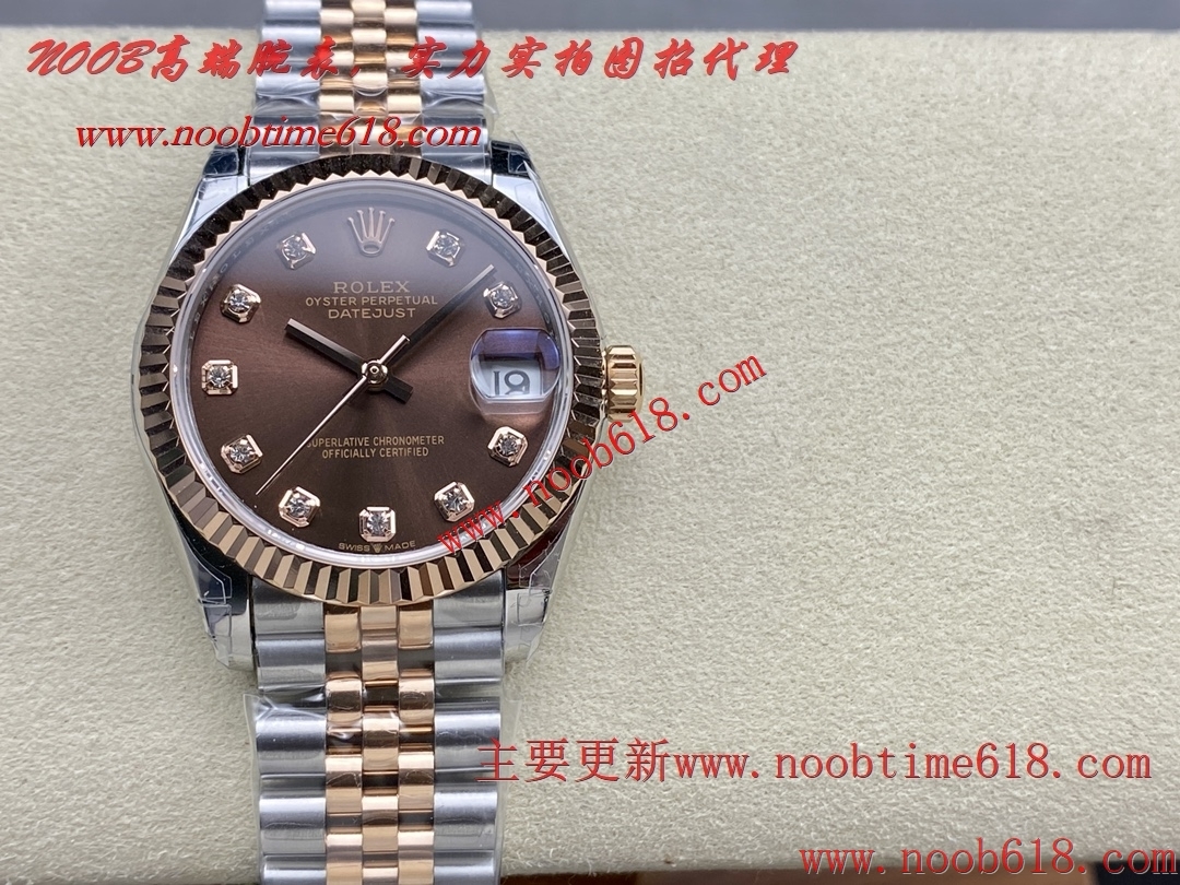 臺灣仿錶代理,香港仿錶代理,GS factroy勞力士蠔式恒動日誌型31mm系列腕表仿錶