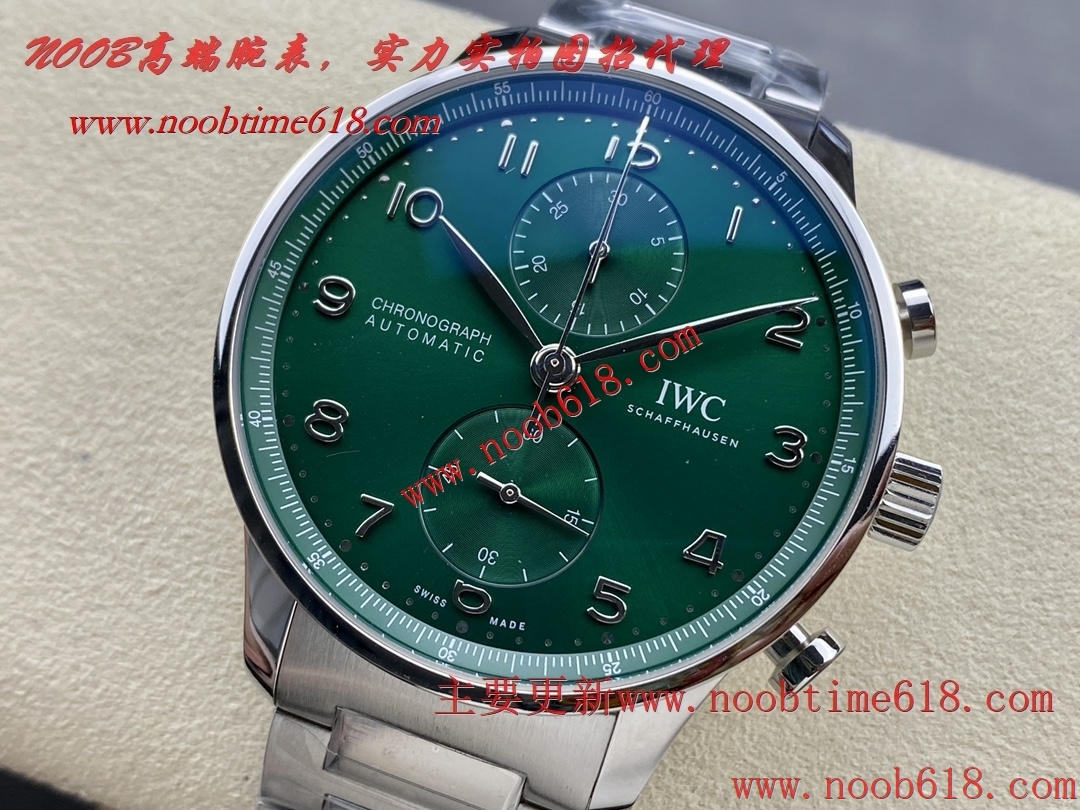 臺灣仿錶代理,香港仿錶代理,新款ZF萬國葡萄牙計時系列第一款精鋼錶鏈IW371617葡計仿錶