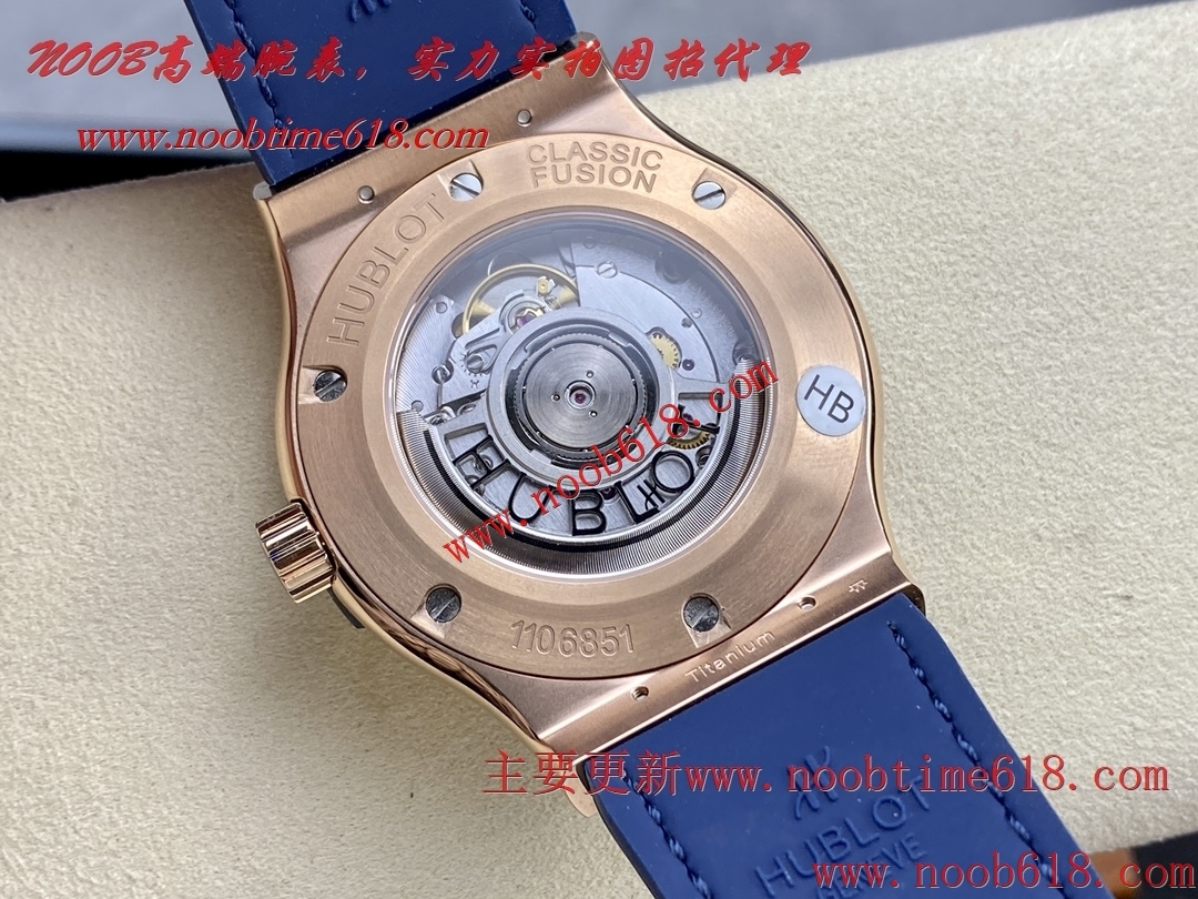 臺灣仿錶代理,香港仿錶代理,HB恒寶宇舶經典融合42mm仿錶