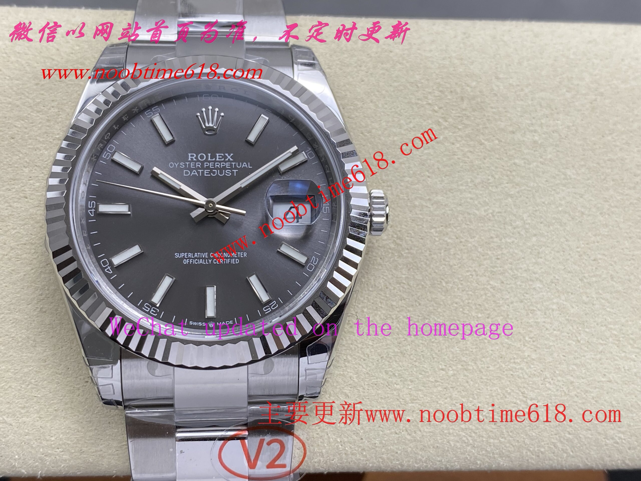 仿錶,VS工廠v2版本勞力士日誌41mm丹東3235機芯仿錶 仿錶,VS工廠v2版本勞力士日誌41mm丹東3235機芯仿錶