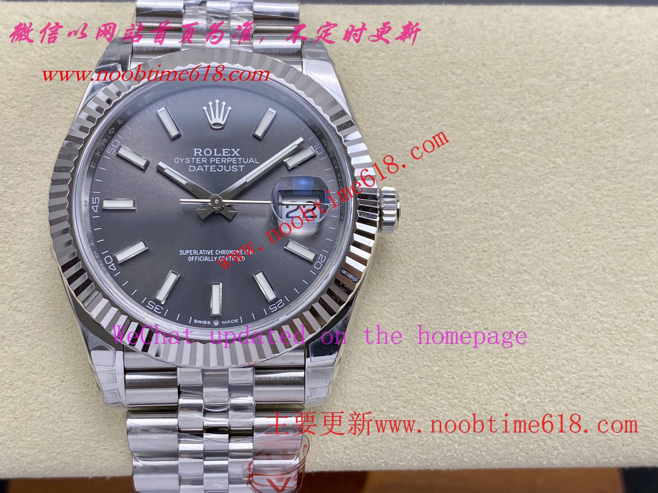 VS工廠v2版本勞力士日誌41mm丹東3235機芯仿錶 VS工廠v2版本勞力士日誌41mm丹東3235機芯仿錶