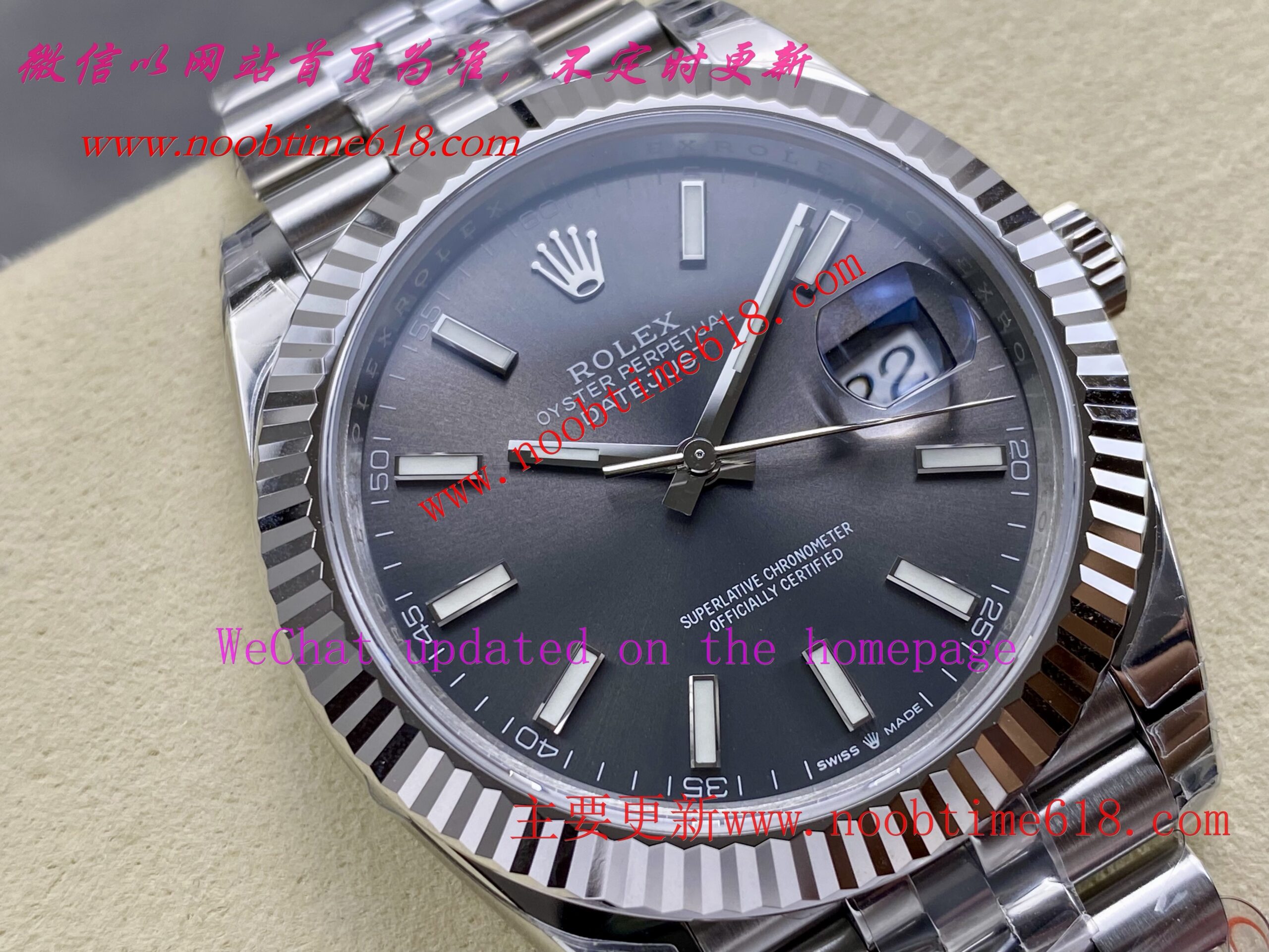 VS工廠v2版本勞力士日誌41mm丹東3235機芯仿錶 VS工廠v2版本勞力士日誌41mm丹東3235機芯仿錶