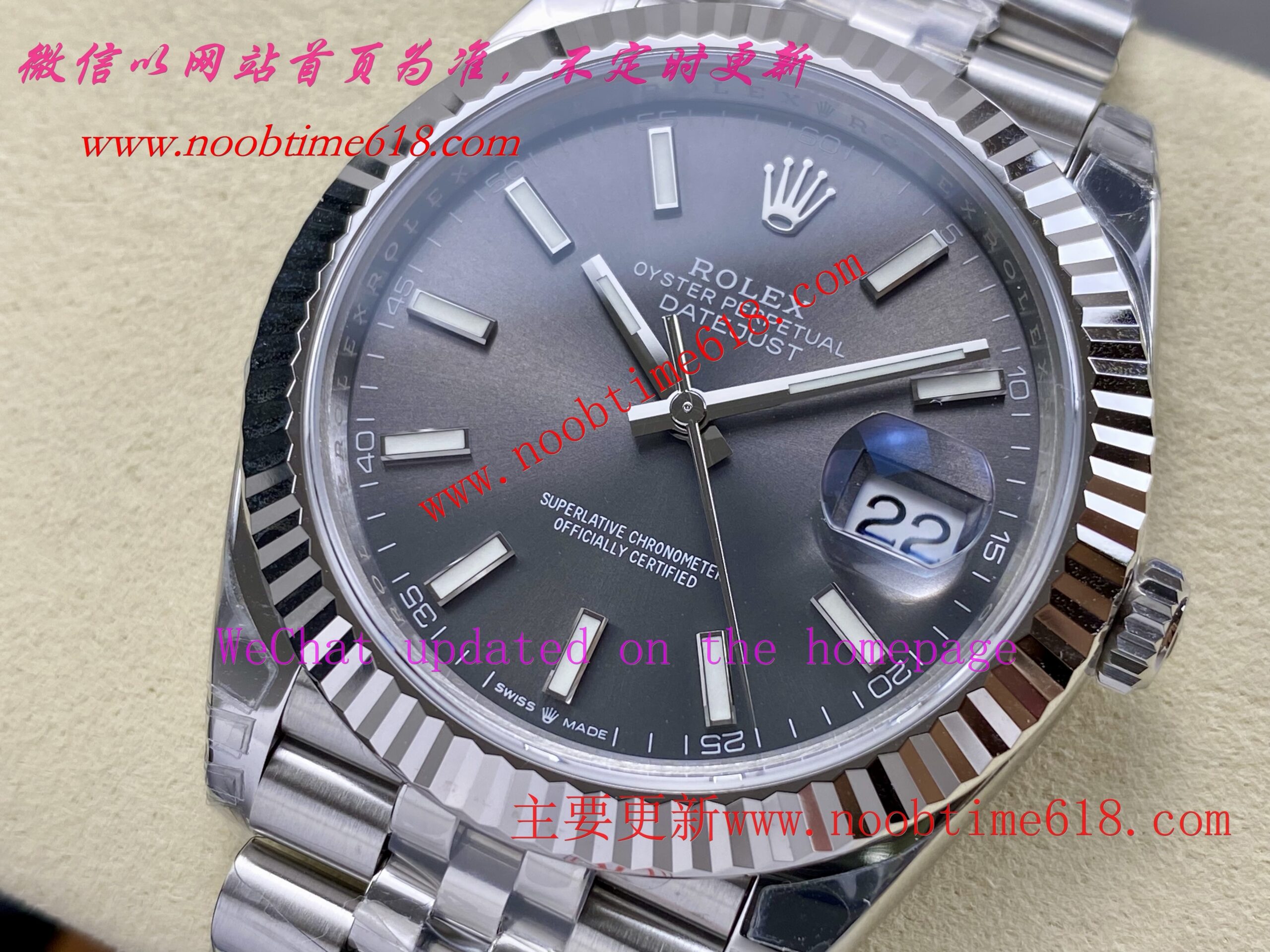 VS工廠v2版本勞力士日誌41mm丹東3235機芯仿錶 VS工廠v2版本勞力士日誌41mm丹東3235機芯仿錶