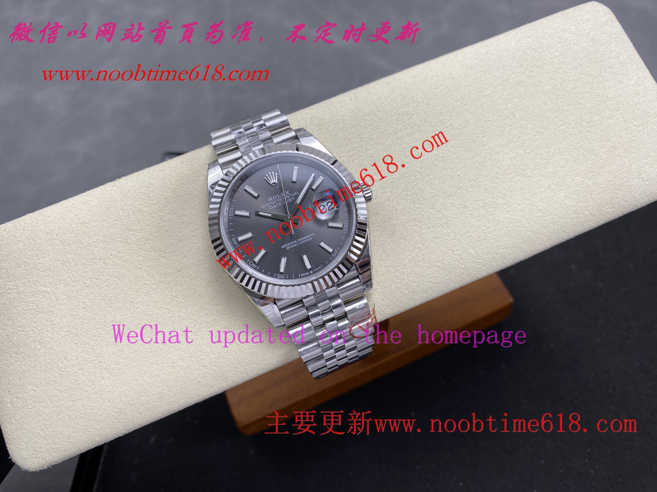 VS工廠v2版本勞力士日誌41mm丹東3235機芯仿錶 VS工廠v2版本勞力士日誌41mm丹東3235機芯仿錶