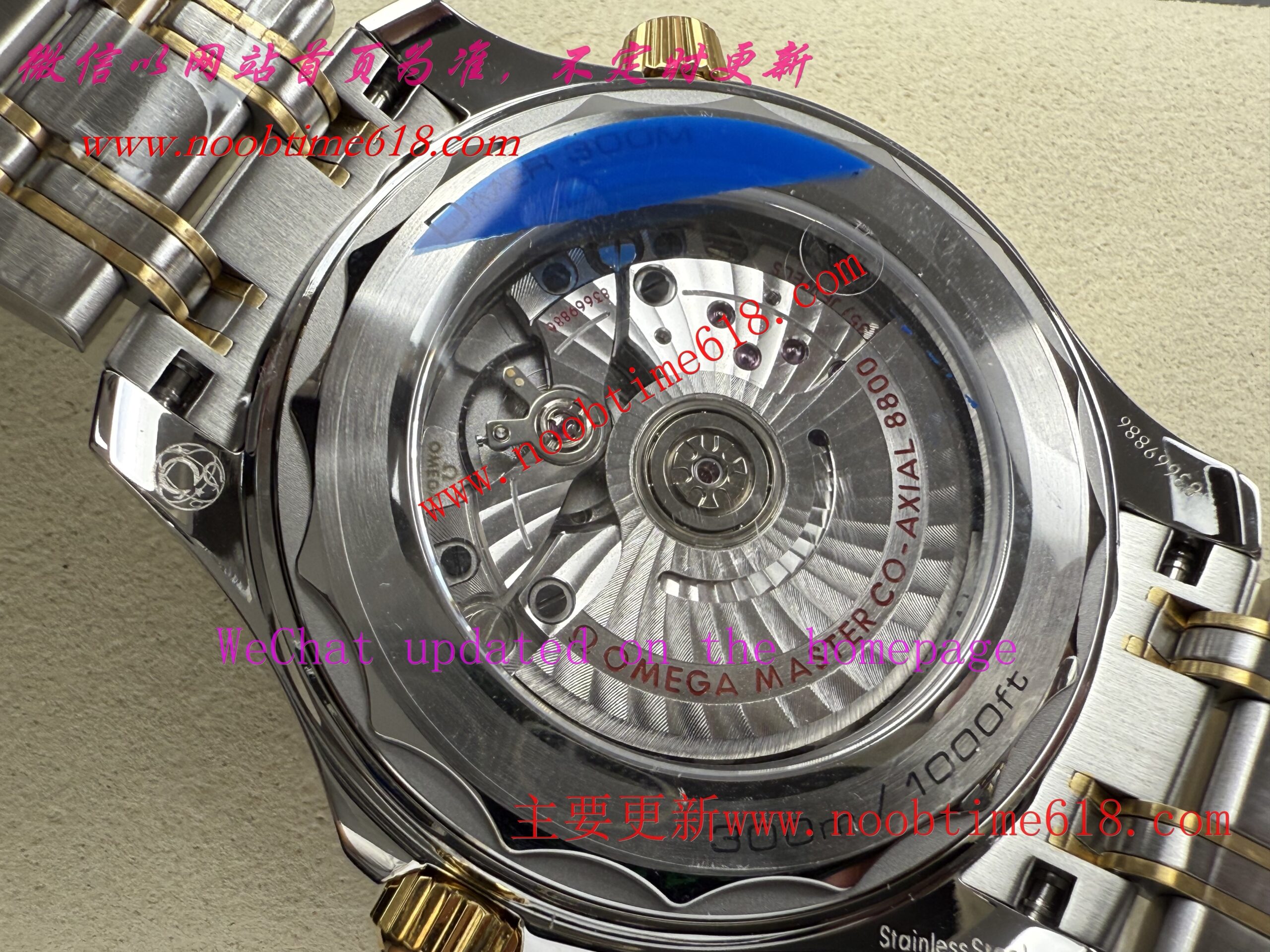 香港臺灣仿錶,VS工廠歐米茄全新海馬300米—V4版本仿錶 香港臺灣仿錶,VS工廠歐米茄全新海馬300米—V4版本仿錶