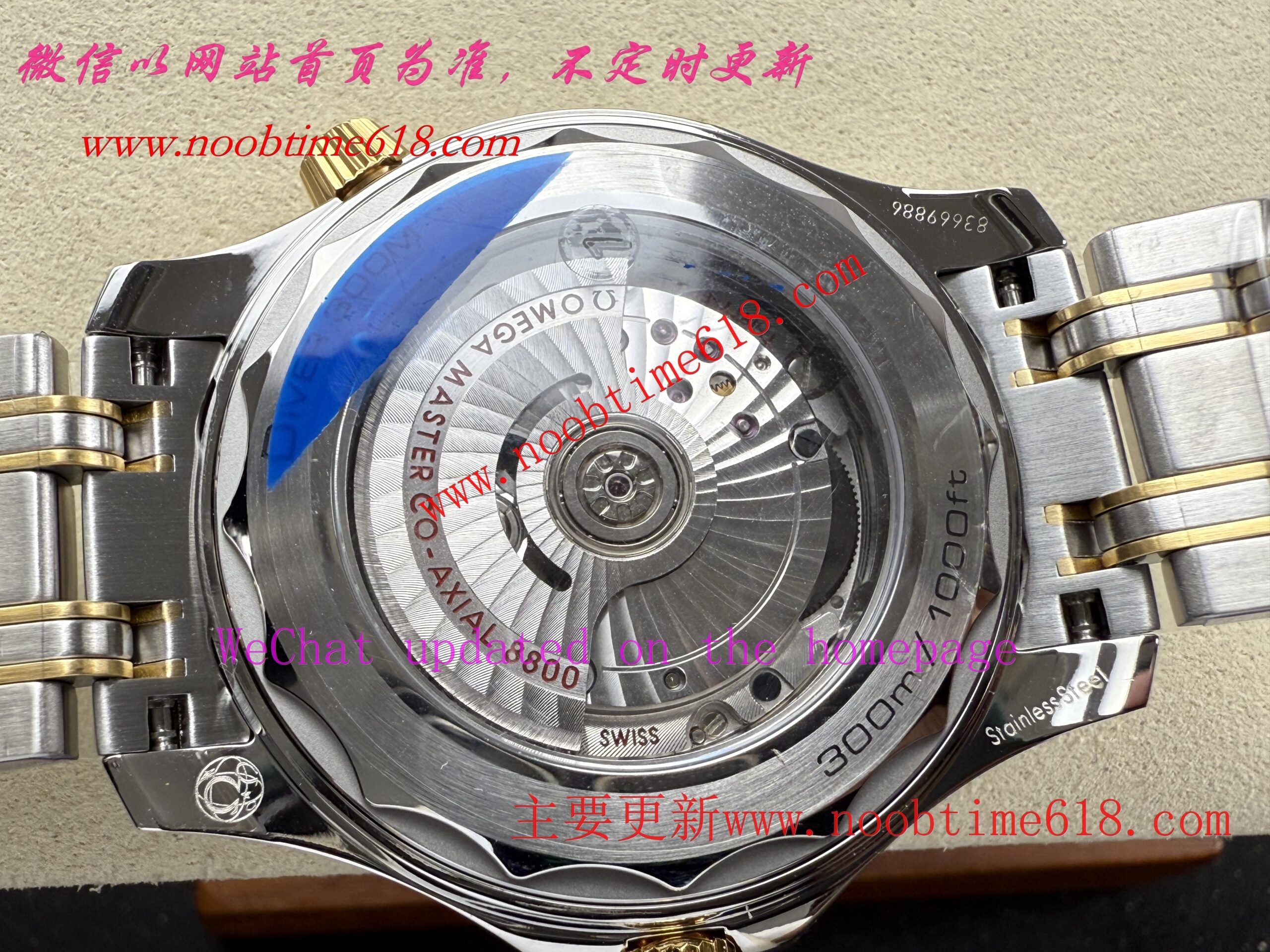 香港臺灣仿錶,VS工廠歐米茄全新海馬300米—V4版本仿錶 香港臺灣仿錶,VS工廠歐米茄全新海馬300米—V4版本仿錶